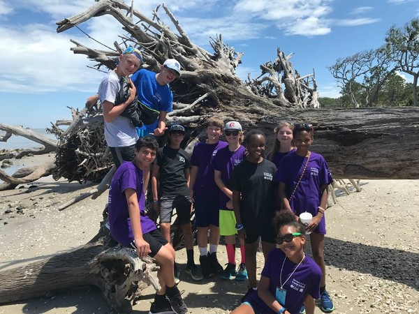 Junior Camp on Jekyll Island